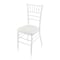 Atlas Commercial Products Wood Chiavari Chair, White WCC4WH - alternate 2